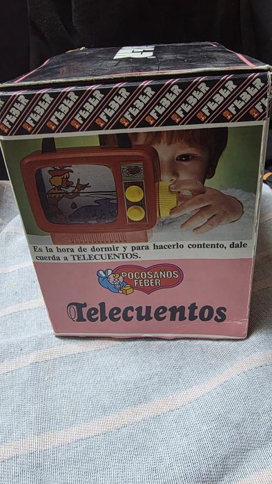 Tv de brincar vintage