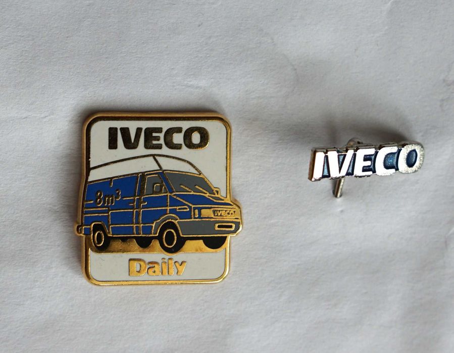 komplet przypinek IVECO