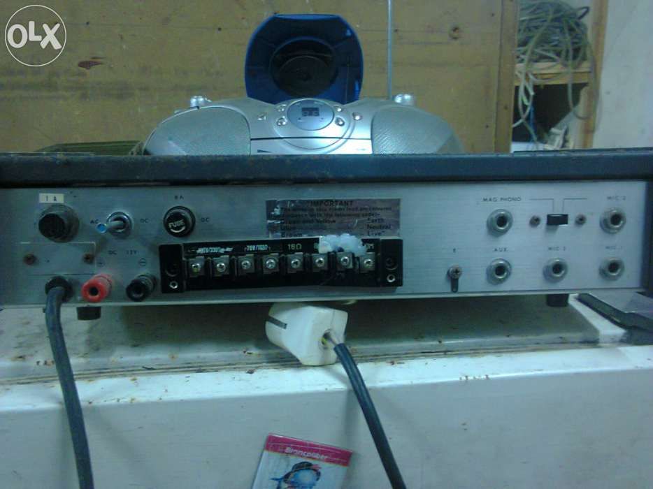 Amplificador TOA