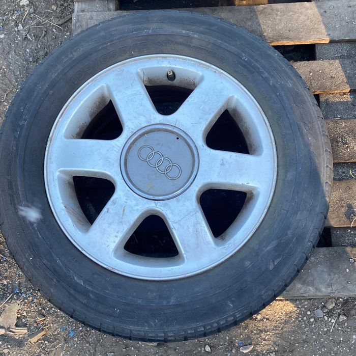 Jantes Audi R15 5X100 Com Pneus 205/60