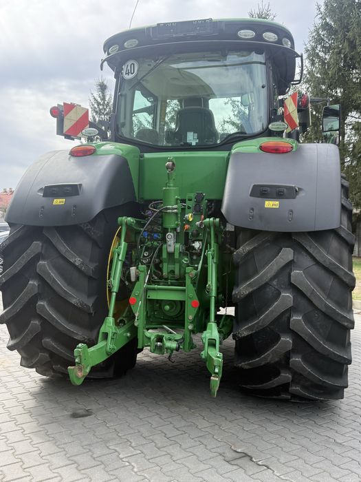 John Deere 8370r e23 z Niemiec