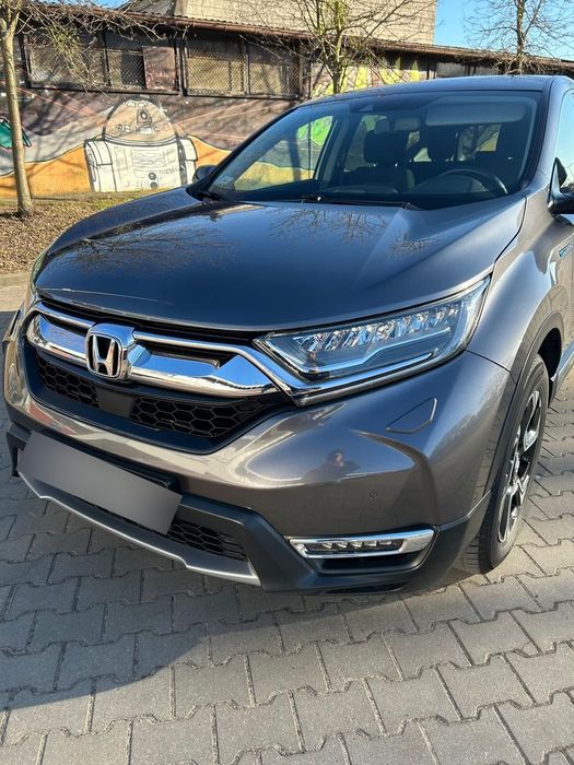 Honda CR-V HONDA CR-V Hybryda, Bezwypadkowa