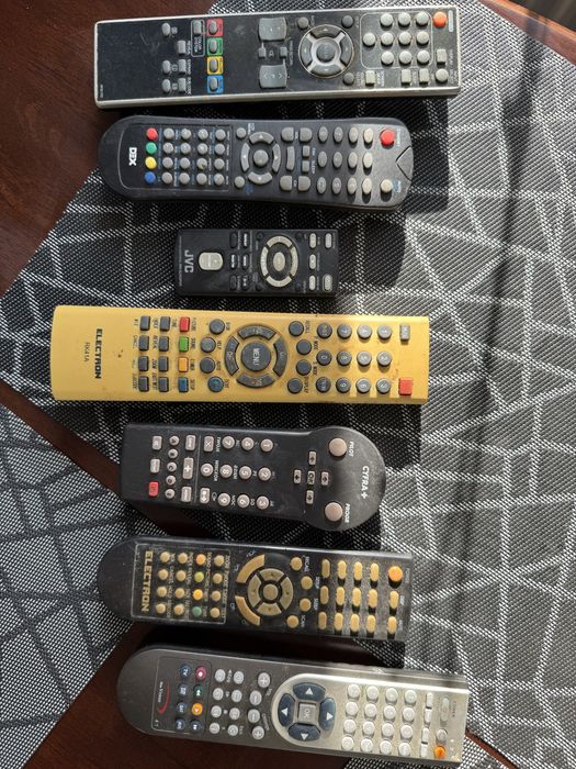 Пульт комплект набір усі разом