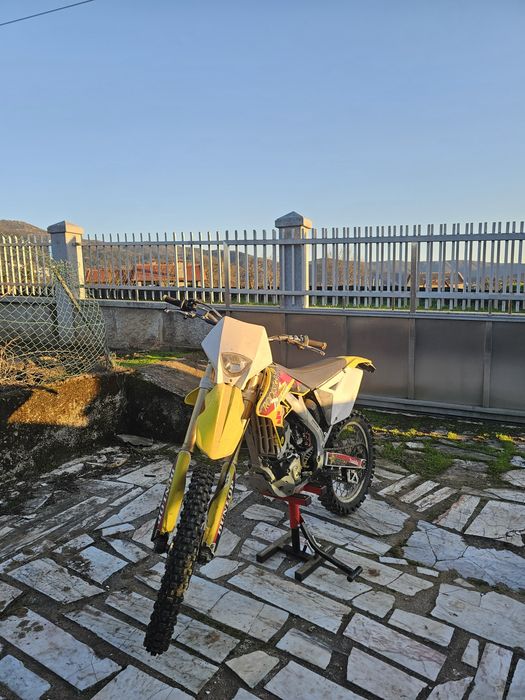 Suzuki rmz 250cc matriculada