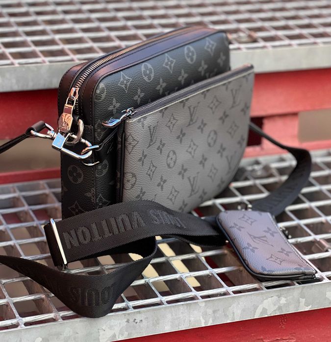 Мужская сумка Louis Vuitton TRIO MESSENGER (Луи Виттон)