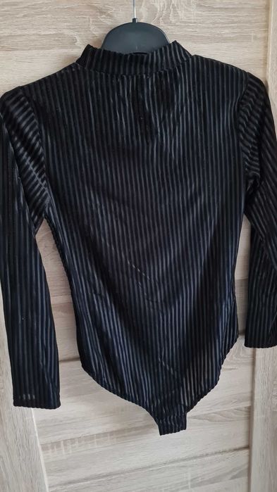 Czarne body prążkowane Primark XS