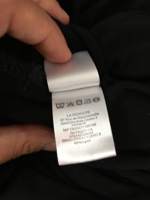 Vestido preto Verão - Senhora - L