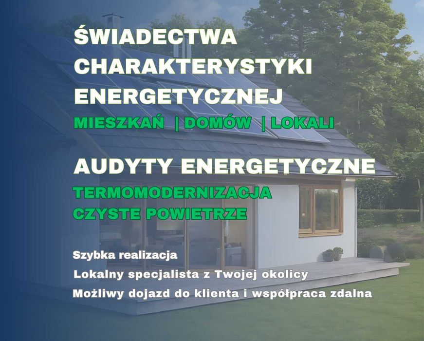 Świadectwo energetyczne – Świadectwa charakterystyki energetycznej