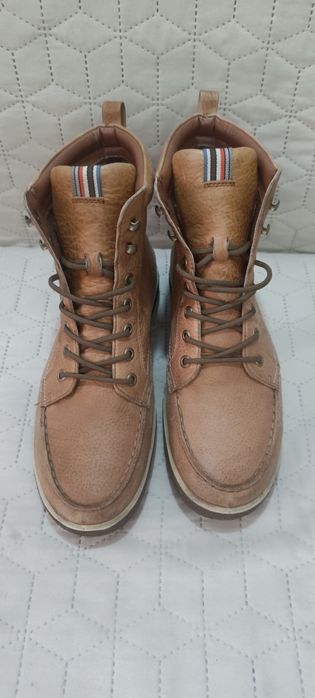 Шкіряні демісезонні черевики ECCO, 40 р., 26,5 см