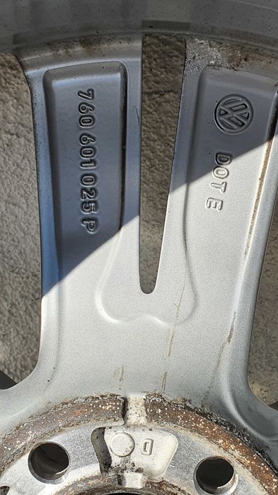 Oryginalne felgi VW Touareg 19"