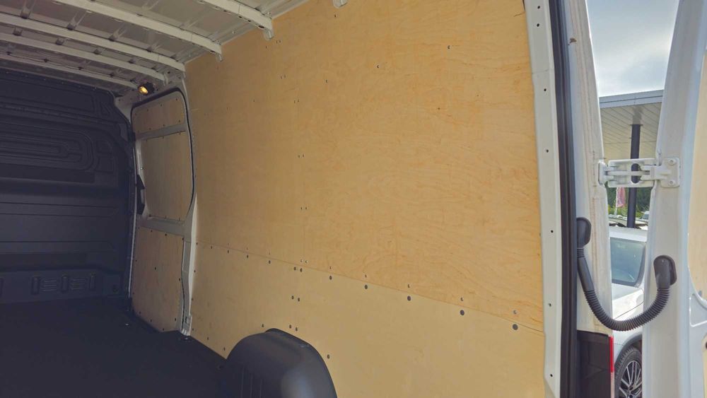 MERCEDES SPRINTER L2 H2 Podłoga 9 mm+Boki sklejka 4 mm WYSYŁKA GRATIS!