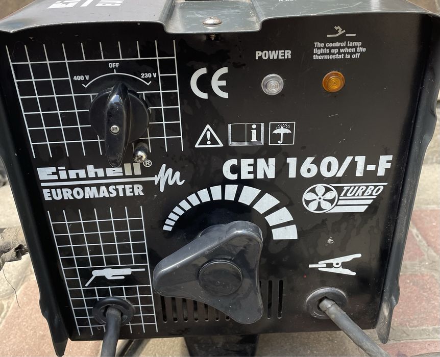 Продам зварювальний апарат Einhell