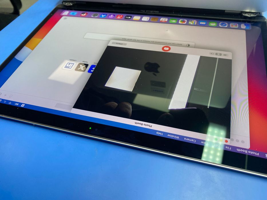 Matryca Klapa MacBook Pro 13" A1706 A1708 Space Grey