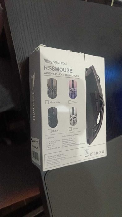 Mouse Gamer 10.000 DPI | Tela Digital | Macro Programável | Negociavel