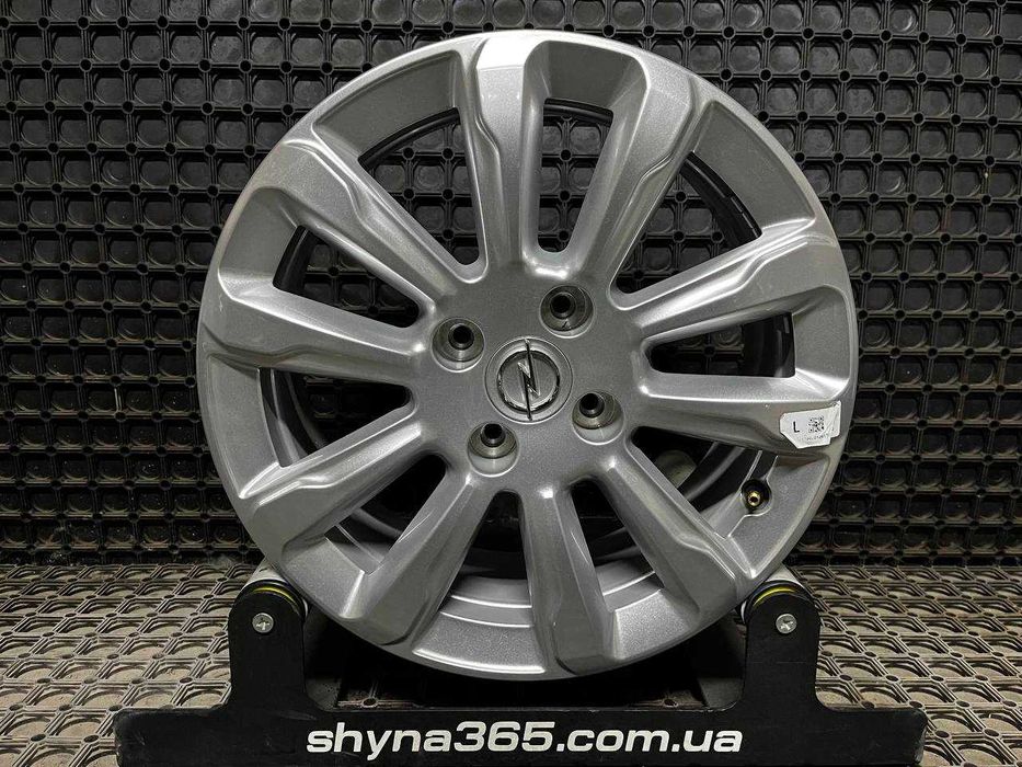 ДИСКИ НОВІ оригінал OPEL R16 4X108 Peugeot,Citroën Опель 9835097280