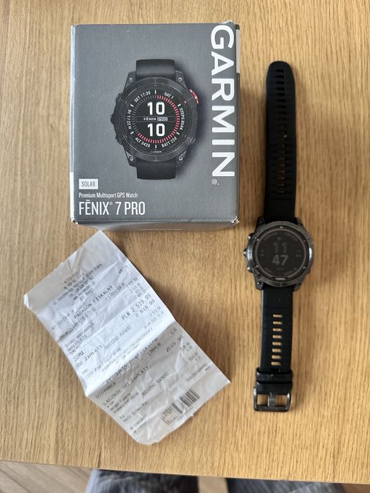 GARMIN FENIX 7 pro solar