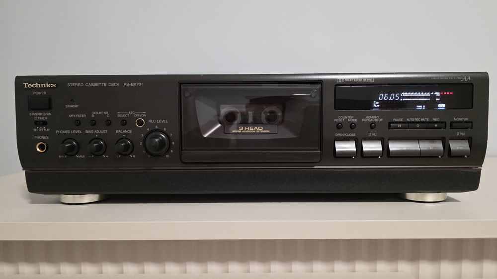 Magnetofon Technics RS-BX701