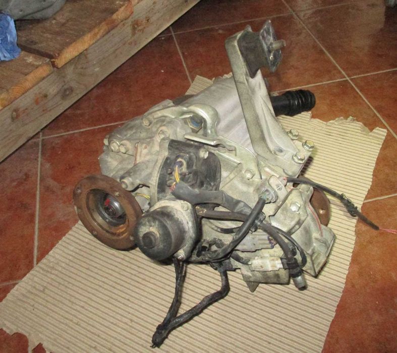 Caixa tranferências Suzuki Jimny 1.3i 16v (2009) eletrico AISIN