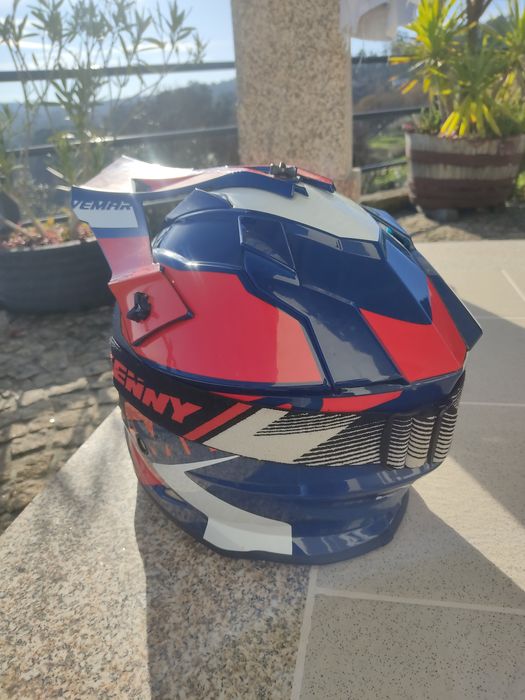 Capacete Mota Vemar
