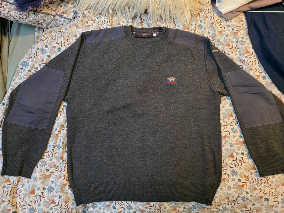 Camisola Cinzenta da Paul & Shark L
