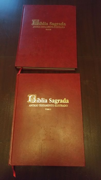 Edição da Bíblia l e ll sagrada