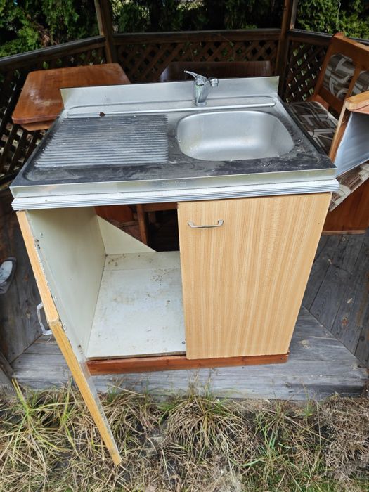 Zlew na działkę lub do domu