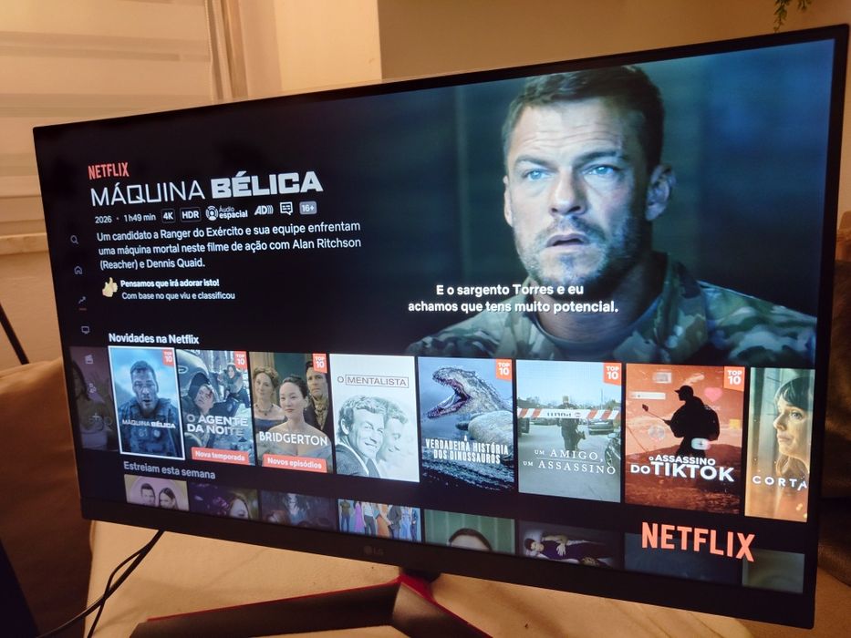 Monitor Gaming LG 32 165Hz QHD – NOVO
Entre