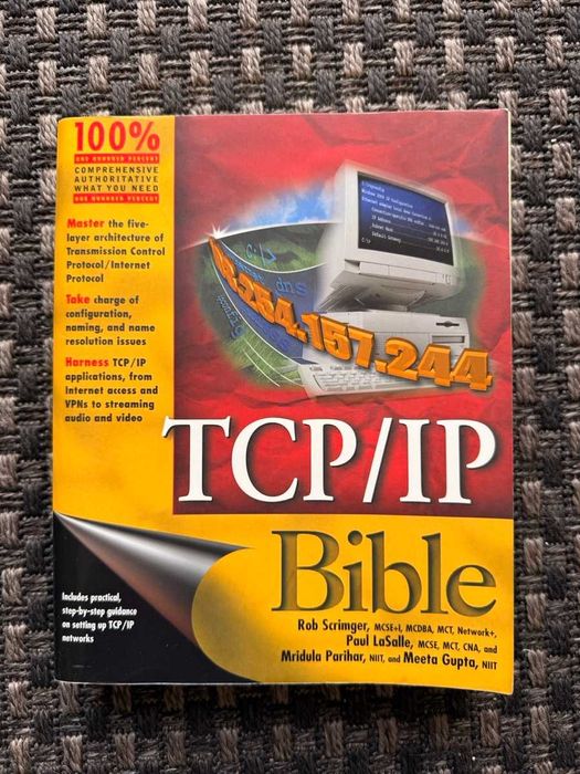 TCP/IP Bible by Mridula Parihar, Paul LaSalle, Meeta Gupta et al