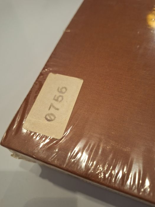Krzyżacy Henryk Sienkiewicz Wydanie bibliofilskie w folii Grunwald 600