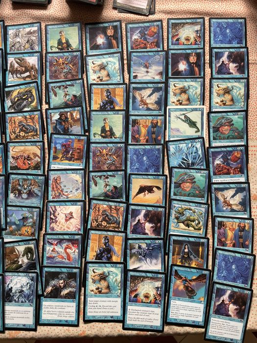 750 cartas magic the gathering + vintage pre modern