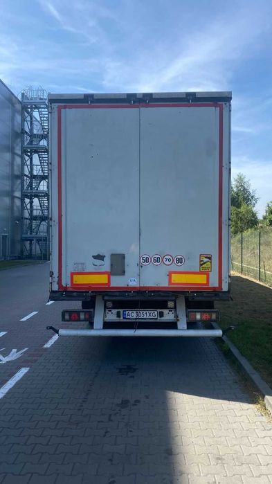 Продам причіп KRONE