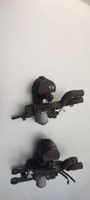 Клапан пічки Ауді А6 С6 клапан отопителя печки Audi A6 C6 електроклапа