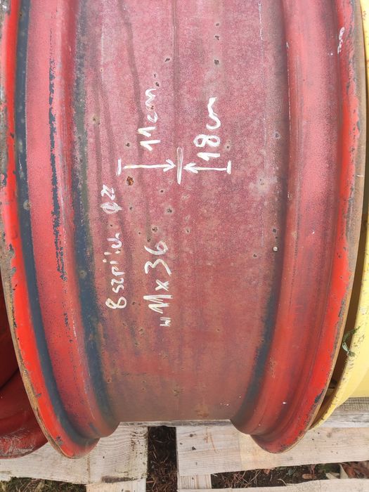 felgi 11x36 fendt john deere opony