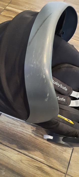 Fotelik BabySafe 0-13kg