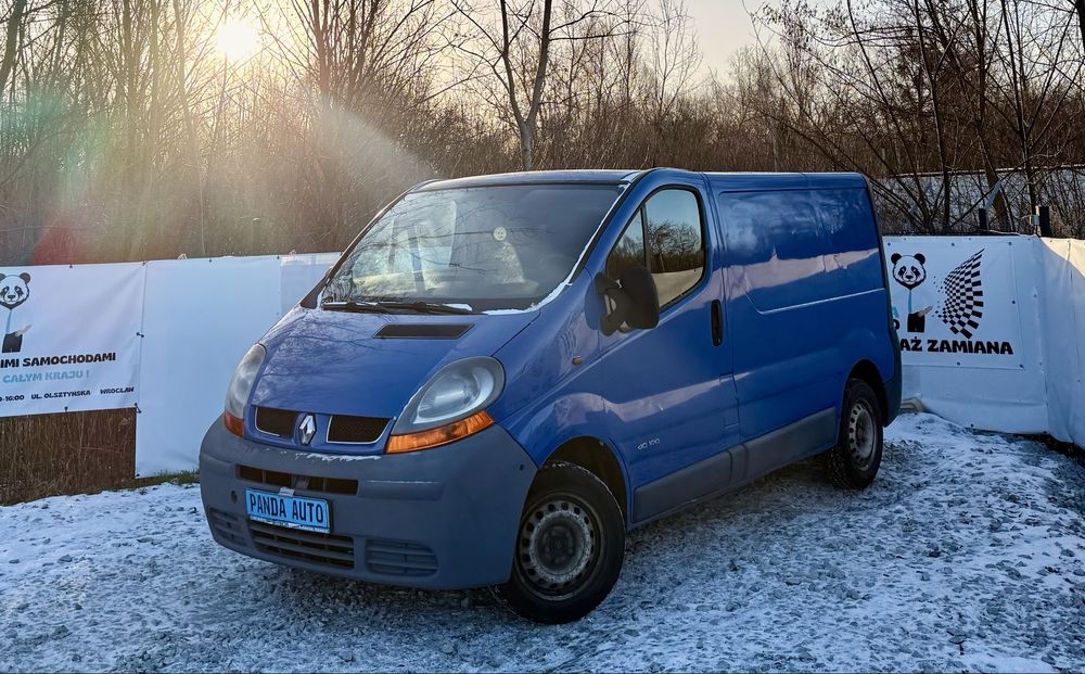 Renault Trafic 1.9 dCi  ~ 2004 ~ El.Szyby ~ Dostawczy ~ Zadbany