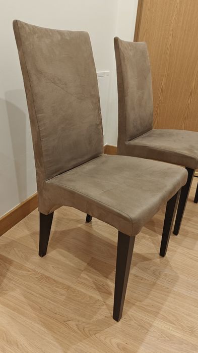 Cadeiras para mesa de jantar