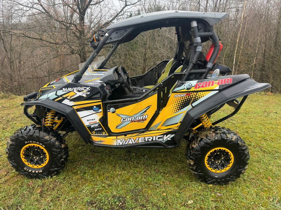Brp Can-Am Maverick 1000r, баггі.