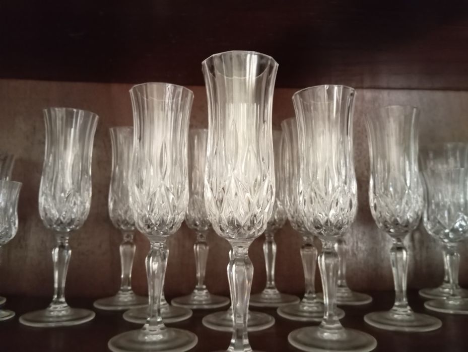 Copos cristal d' Arques*** NOVO PREÇO ***