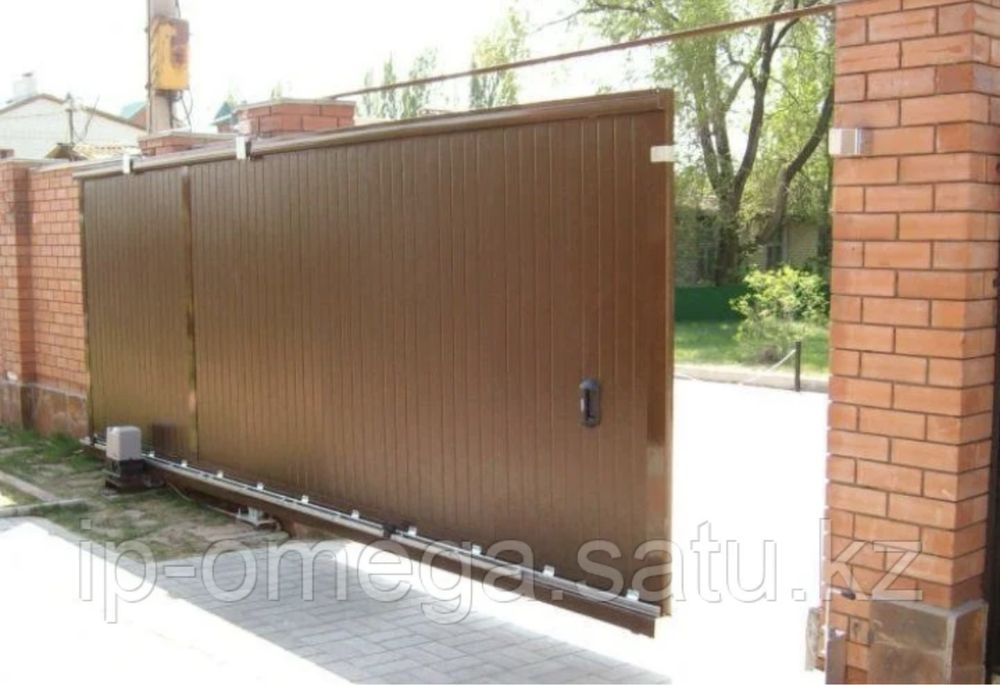 Автоматика для розпашних і відкатних воріт продаж монтаж