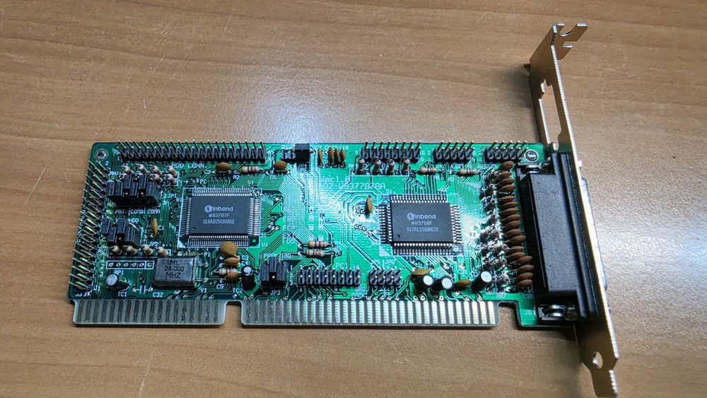 placa controladora Multi I/O de 16-bit