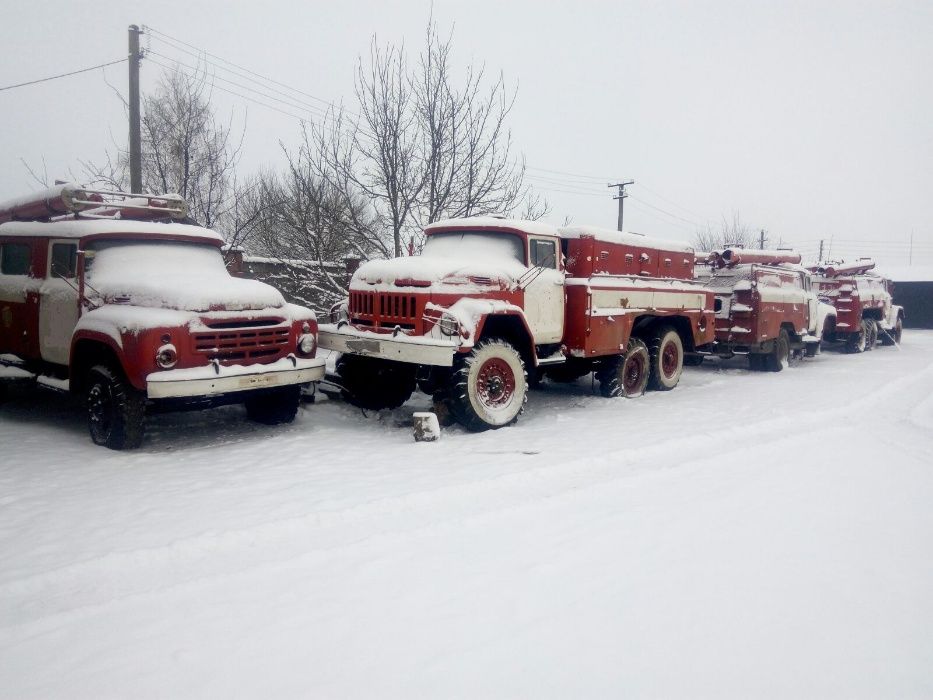Продаю пожежний автомобіль, пожарную машину ЗИЛ 130 АЦ-40