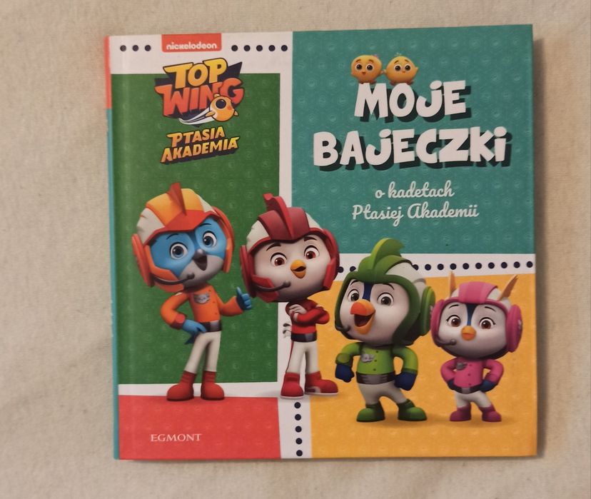 Top wing, Ptasia akademia, Moje bajeczki, Jak nowa!