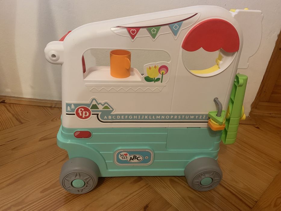 Fisher-Price Ucz się i śmiej! "nauki" Wesoły Kamper