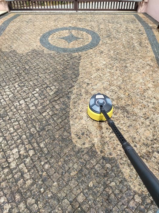 Lavagem de Pavimentos e Fachadas com Alta Pressão