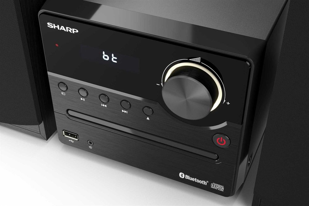 Мікросистема Sharp Micro Sound System (XL-B512) Новая,в упаковке.