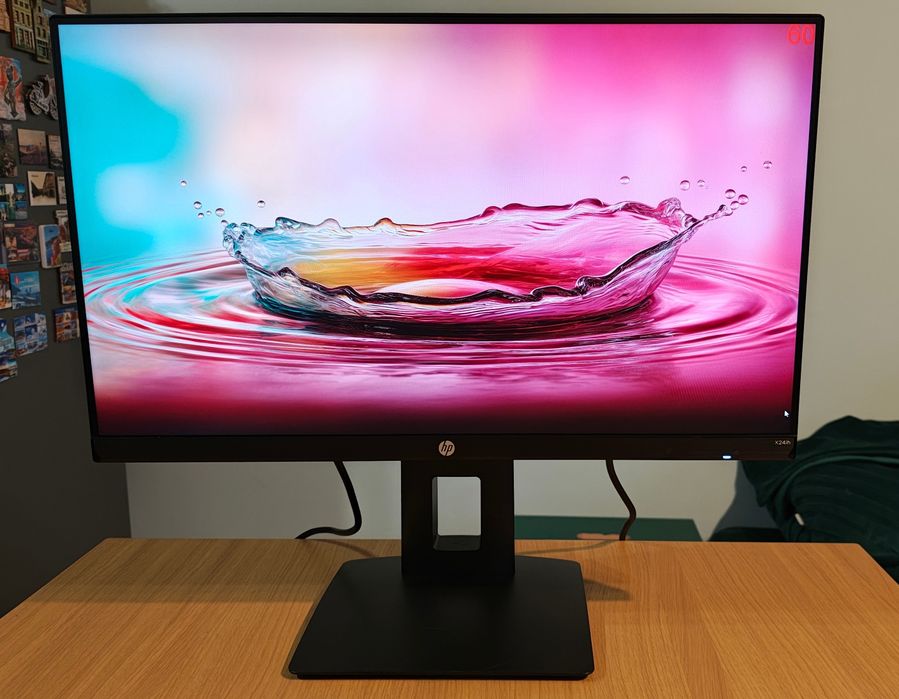 HP X24h Gaming Monitor 24インチ HP X24ih Gaming - Monitory LED 24