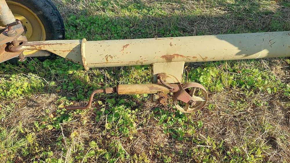 Heder 4.20m + Wózek Kombajn Zbożowy Fortschritt e514 kompletny e512