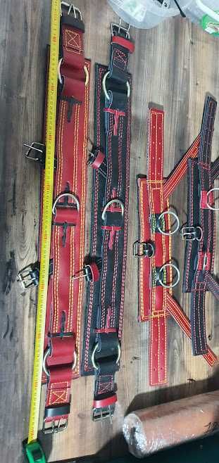 Шлея для коня, натуральна шкіра. Великий вибір упряжі