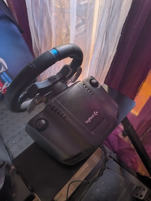 Longitech g29 com shifter