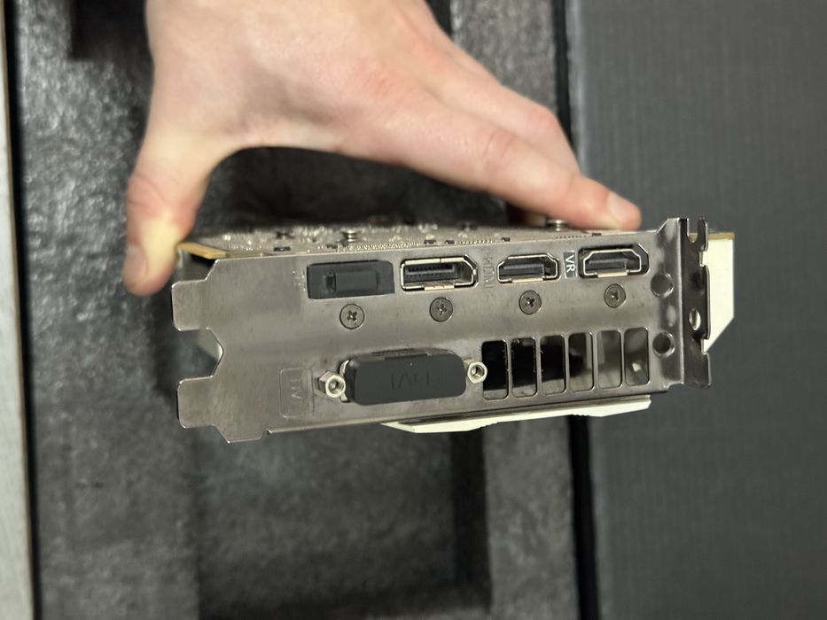 Відеокарта GTX 1060 3GB Dual nvidia geforce